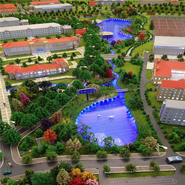 甘肃省公安厅301工程高台规划模型