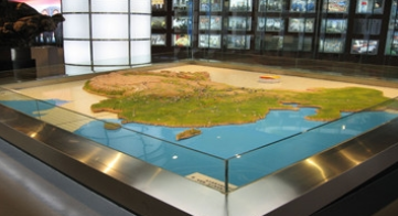 农业高台高台沙盘模型的使用方法