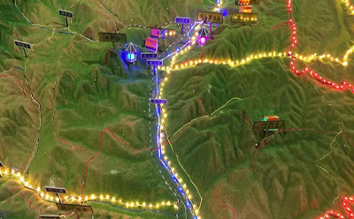 模型公司是如何制作高台高台沙盘模型底座的