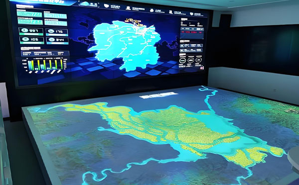 高台电子沙盘模型：满足现代展示需求的创新解决方案