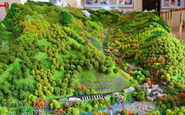 高台多媒体沙盘模型：为展示与规划提供高效解决方案