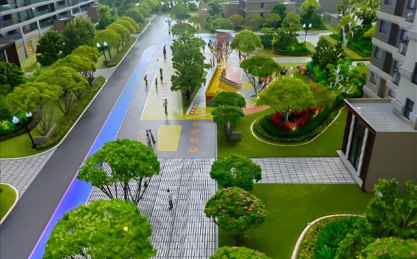 建筑高台高台沙盘模型制作与选购细节解析