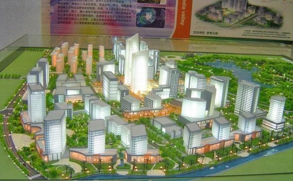 高台高台沙盘模型制作流程与细节解析