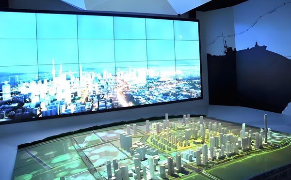 11月电子高台高台沙盘模型新进展：轩辕沙盘深化地形浮雕与数字交互融合