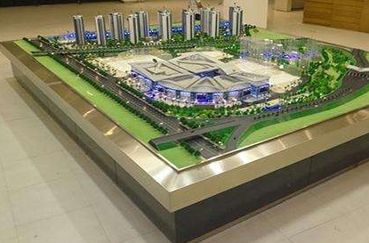 高台沙盘模型还原度高,技术与设计缺一不可!